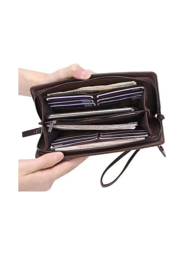 Generic Men’s Wallet Clutch – Compact, Stylish & Travel-Ready!  - Image 3