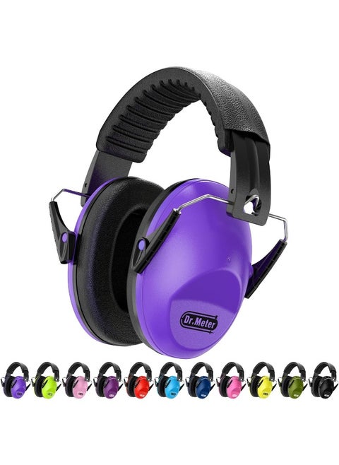 Dr.meter EM100 Kids Protective Earmuffs with Noise Blocking
