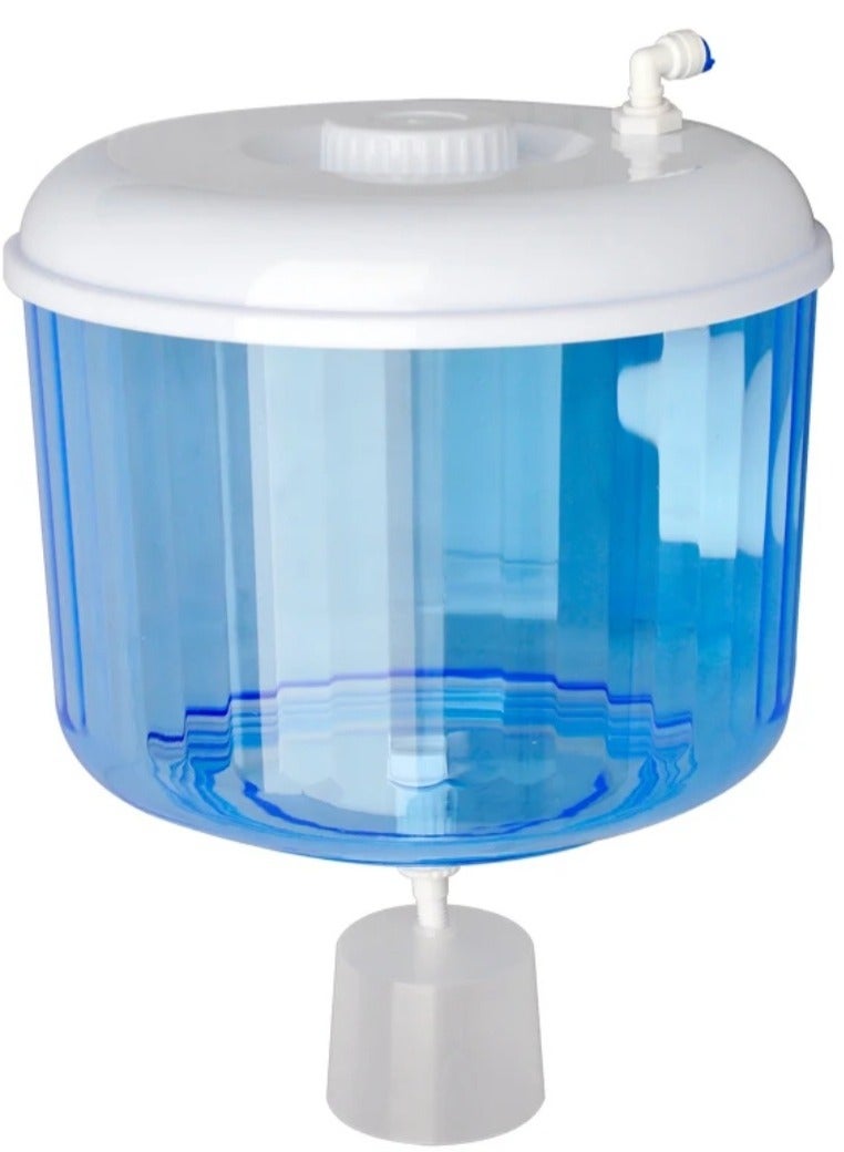 Automatic water bottle, direct connection to the water filter  + 15 m hose + T-joint + valve + housing key - Image 2