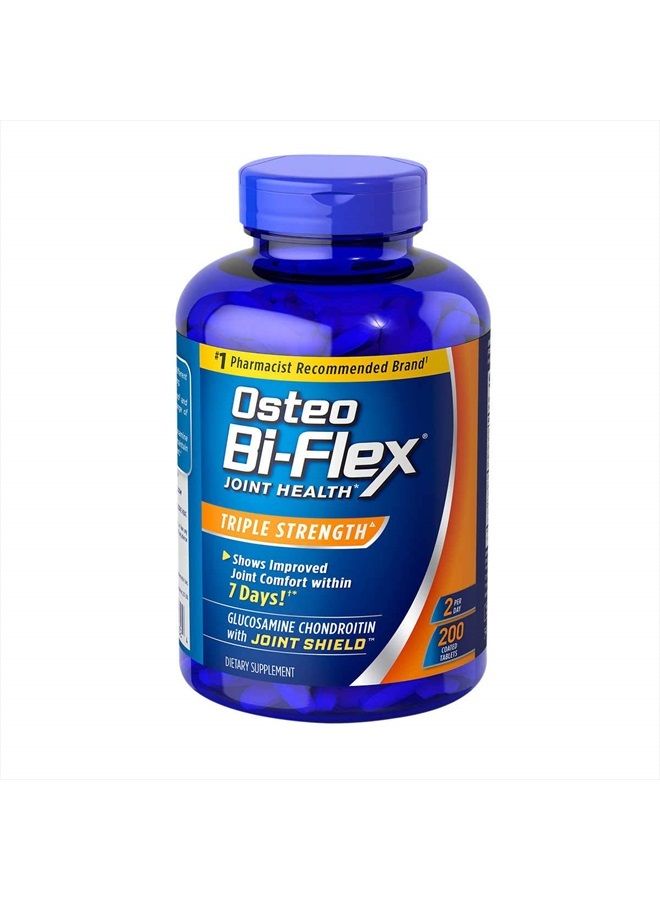 Osteo Bi-Flex Triple Strength Caplets, 200 ct. - Image 1
