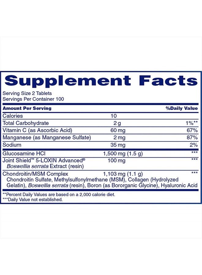 Osteo Bi-Flex Triple Strength Caplets, 200 ct. - Image 2