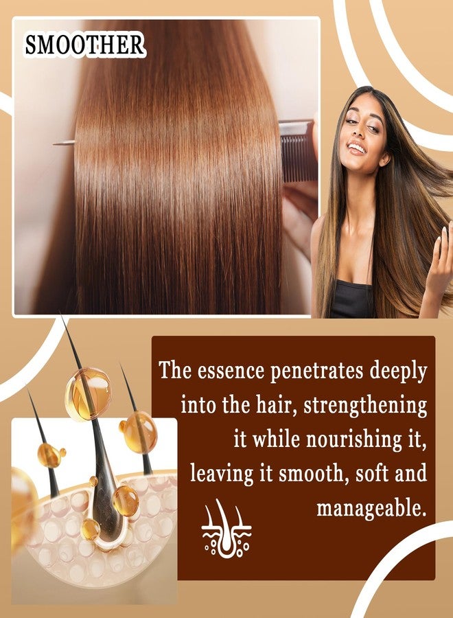 LZYLLS Rose Hair Serum & Honey Hair Serum for Women,Moisturizing Hair Oil for Hair Styling,Hair Care Conditioner for All Hair Types,30 Capsules - Image 4