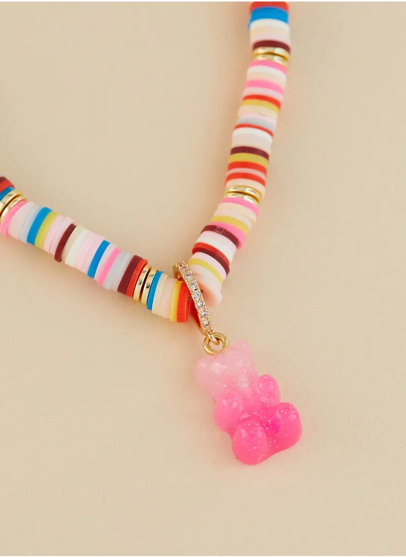 Fashionbox Bella Gummy Bear Charm