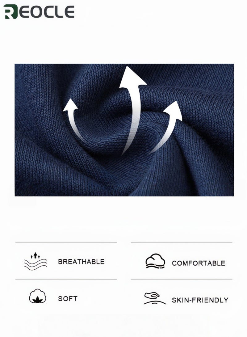 REOCLE Kids' Butterfly Embroidered Sweatshirt Casual Crew Neck Pullover Comfortable & Stylish Top for Toddler & Kids Daily Wear - Image 3