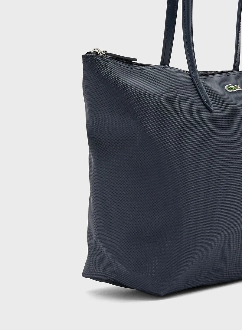 LACOSTE Zip Around Tote Bag