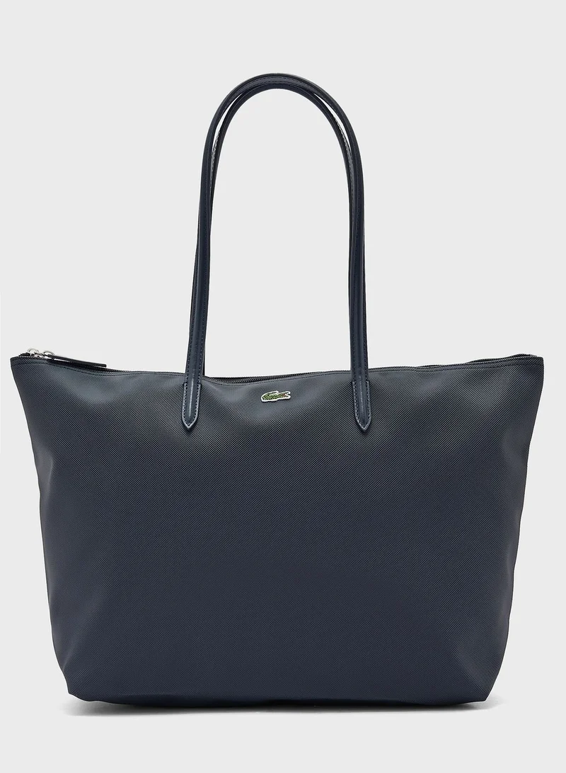 LACOSTE Zip Around Tote Bag