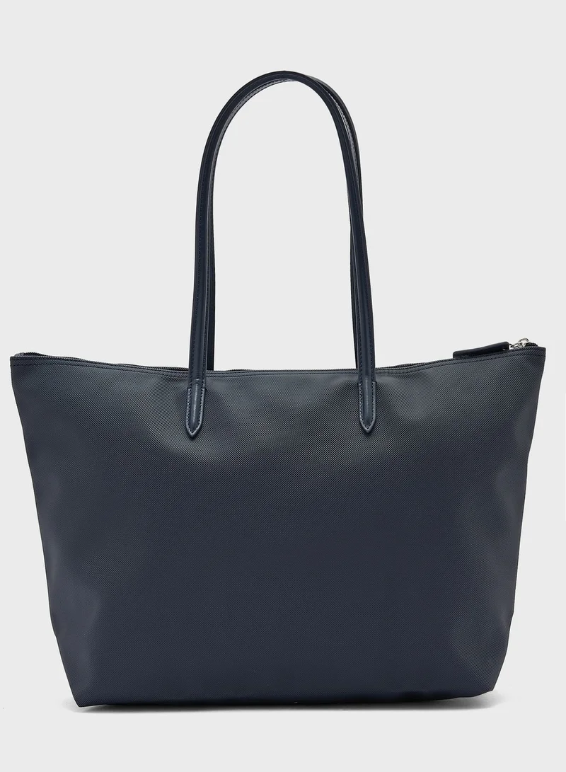 LACOSTE Zip Around Tote Bag