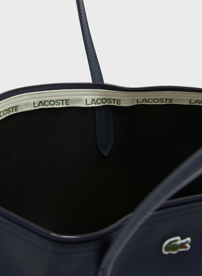 LACOSTE Zip Around Tote Bag