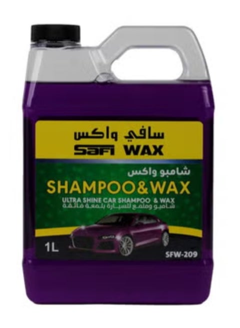 1L Car Shampoo & Wax