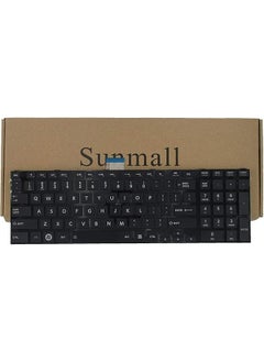 Laptop Keyboard Replacement With Frame For Toshiba Satellite C850 C855 C855D L850 L855 C875 C875D L875D P850 P855 P875D Black Us Layout 6 Months