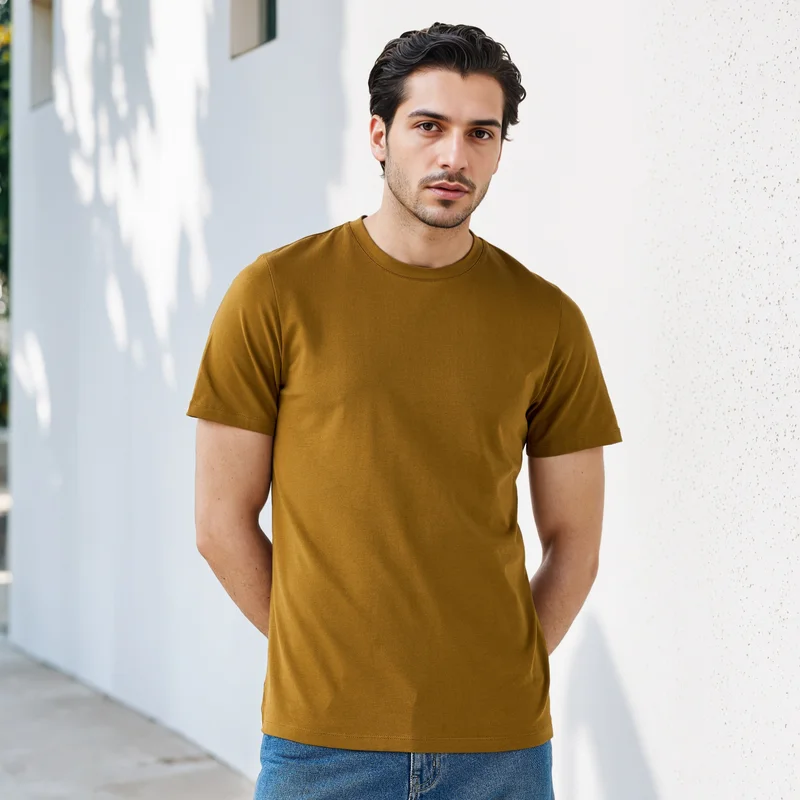 سبلاش فيڤ Regular Fit Crew Neck T-shirt