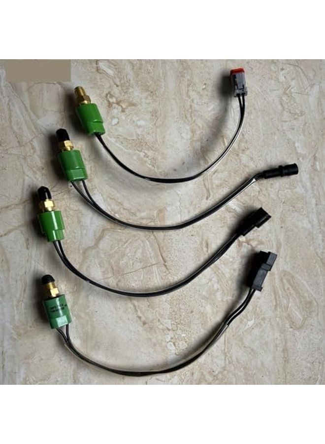 Boom Pressure Switch 126 2938 Compatible with Excavators E320A E312B E312C E320B Models 1060179 1060180 - Image 3