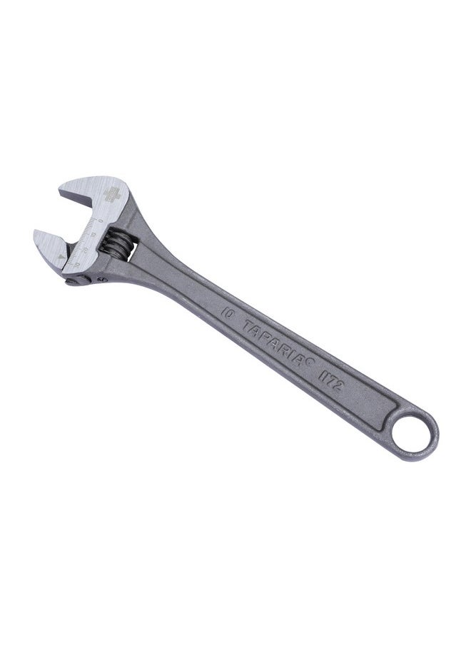 Taparia - TAPARIA 1172-10/1171N/-10 Adjustabel Spanner, Wrench Generally Conforming to IS 6149-1984 Grade-ll - (Phosphate), Box End - Image 1