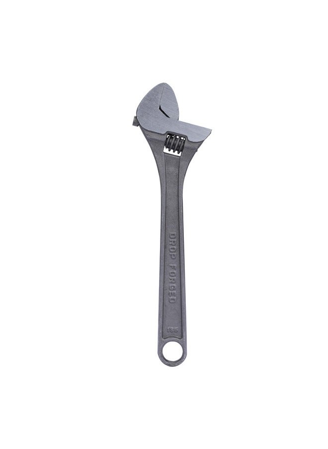 Taparia - TAPARIA 1172-10/1171N/-10 Adjustabel Spanner, Wrench Generally Conforming to IS 6149-1984 Grade-ll - (Phosphate), Box End - Image 1