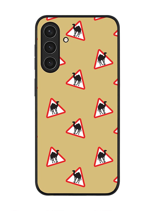 Stylizedd For Samsung Galaxy A17 / A17 4G Case,Slim fit Camera Protection, Shockproof Thin Phone cover  - Camel Signs