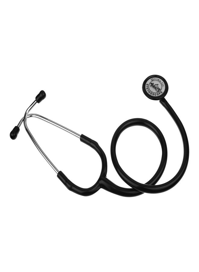 Vkare Single Head Premium Stethoscope - V-Neuvo - Black Colour - Image 2