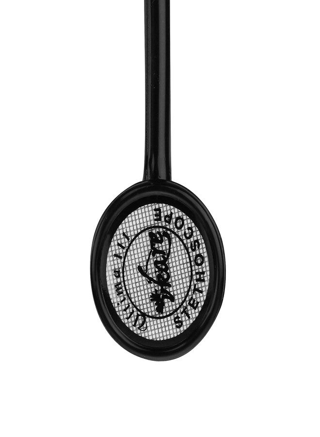 Vkare Single Head Premium Stethoscope - V-Neuvo - Black Colour - Image 4