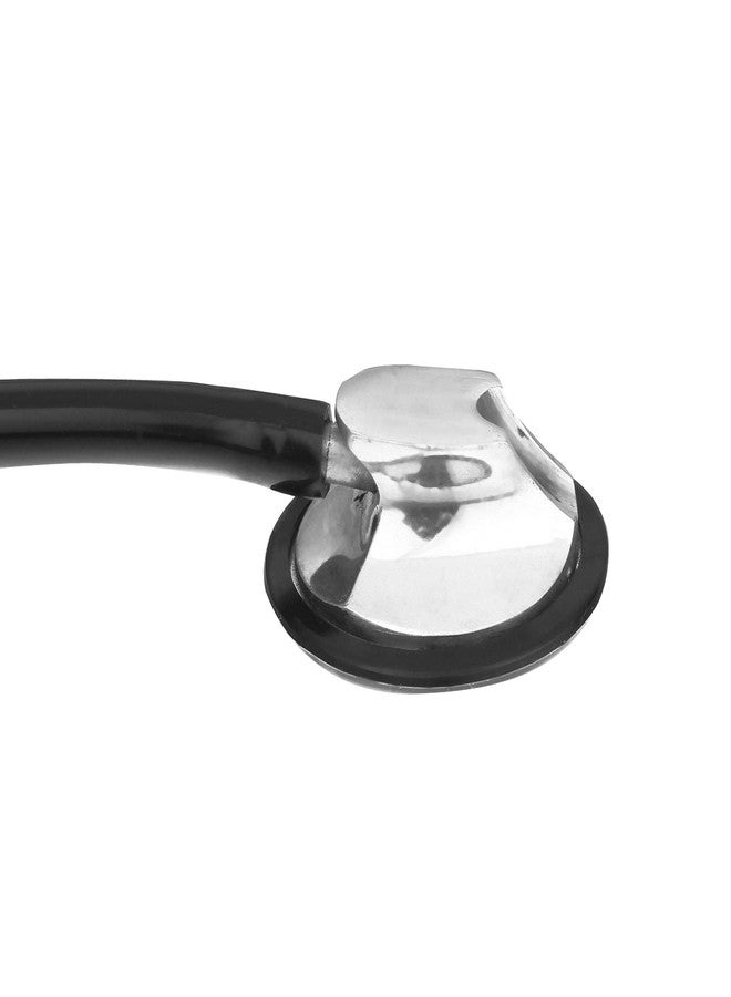 Vkare Single Head Premium Stethoscope - V-Neuvo - Black Colour - Image 3