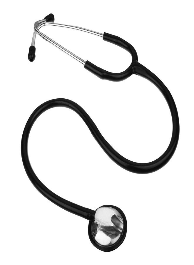 Vkare Single Head Premium Stethoscope - V-Neuvo - Black Colour - Image 1