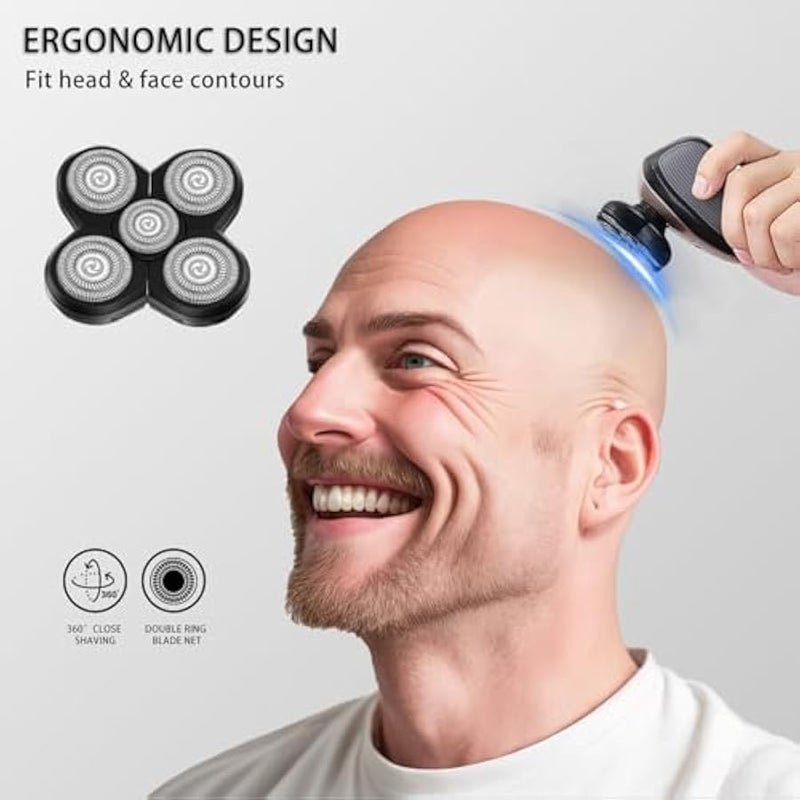 4 Pack Blades Refills Compatible with Freebird Shaver - Image 4