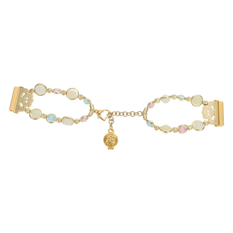 Golden Handmade Luminous Watchband And Comfortable Bracelet For Ladies - Image 2
