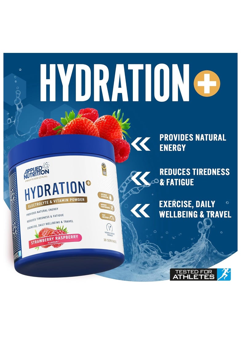 Applied Nutrition - Applied Nutrition HYDRATION Strawberry Raspberry 240G - Image 1