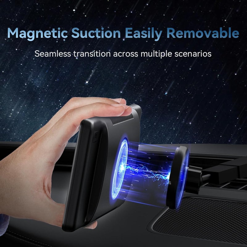 MINIX 8.9 Inch Wireless CarPlay Touchscreen with 1920 x 720 HD Display - Image 3