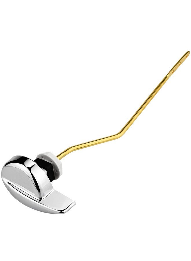 Ancable for TOTO Toilet Handle Replacement Parts Kit, Universal THU068#CP Trip Lvr for St743S Side Mount Toilet Flush Tank Lever Handle for TOTO Kohler Toilet Tank, 1-Pack Copper Lever - Image 1