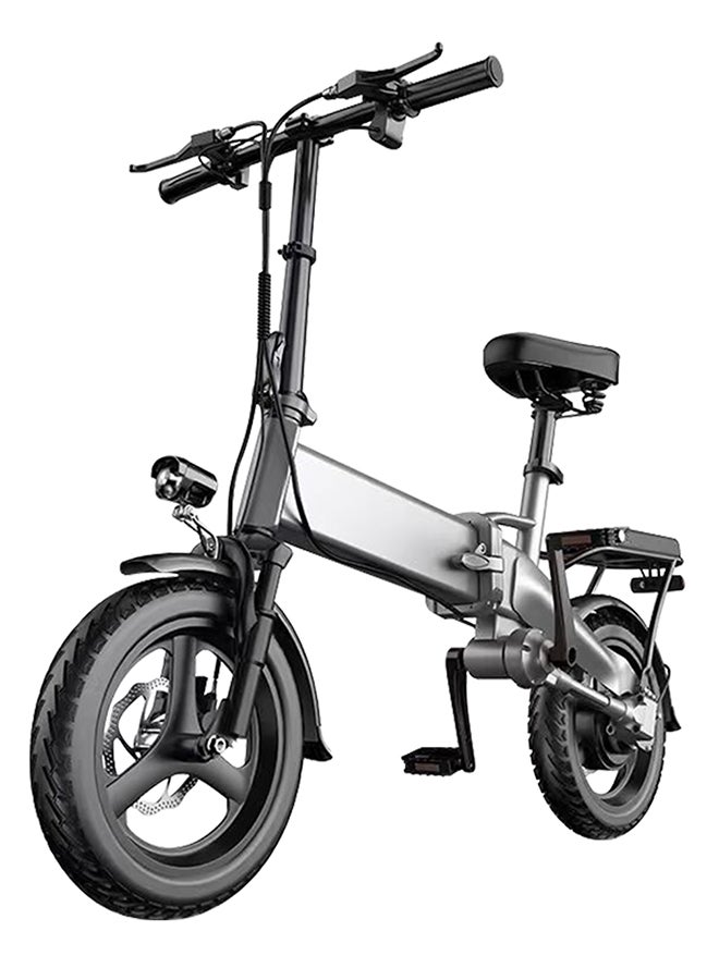 إي تي جي دراجة كهربائية قابلة للطي للبالغين - قدرة تحمل 64 كم، نظام قيادة بدون سلسلة - Image 1