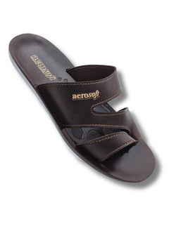 Aerosoft Men's Slippers G9023 Brown