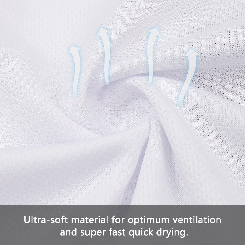 ARSUXEO Men's Full Zipper Long Sleeves Cycling Jersey Bicycle MTB Bike Shirt 6030 White Size L - Image 3