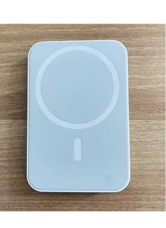 10000 mAh Magnetic MagSafe Wireless Portable Power Bank Charger
