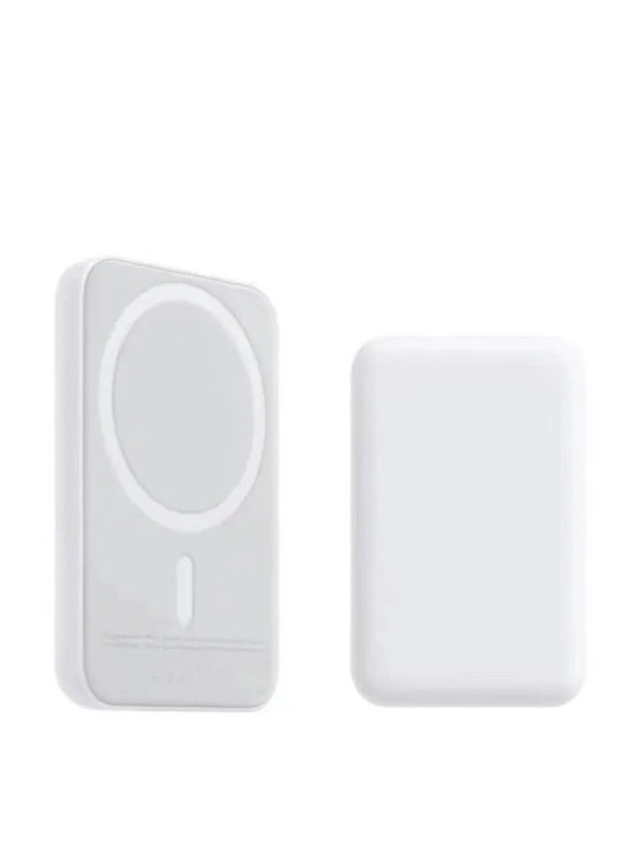 Raxoom - 10000 mAh Magnetic MagSafe Wireless Portable Power Bank Charger - Image 1