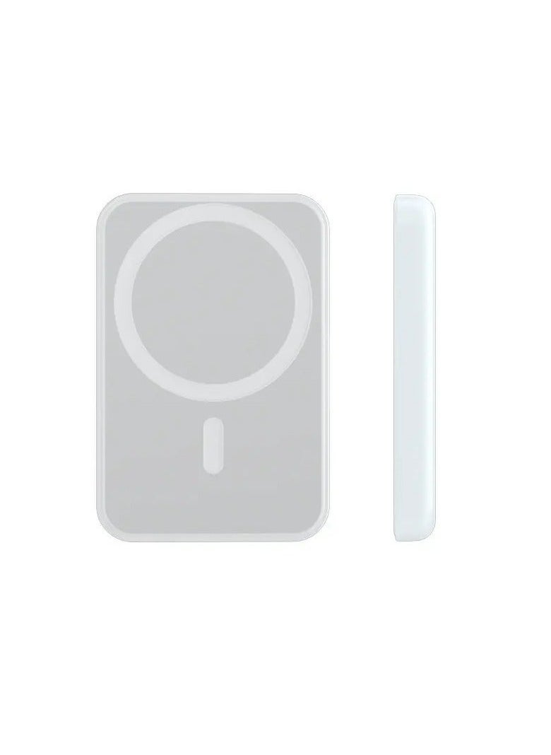 Raxoom - 10000 mAh Magnetic MagSafe Wireless Portable Power Bank Charger - Image 1