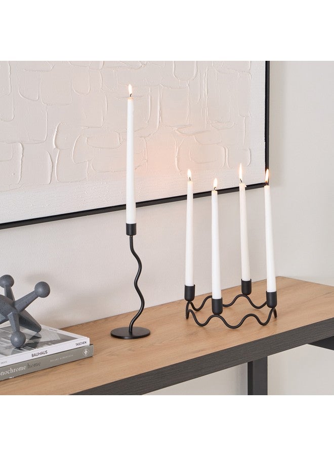 Home Box Calot Metal Multi Taper Candleholder 20 x 20 x 7 cm - Image 4