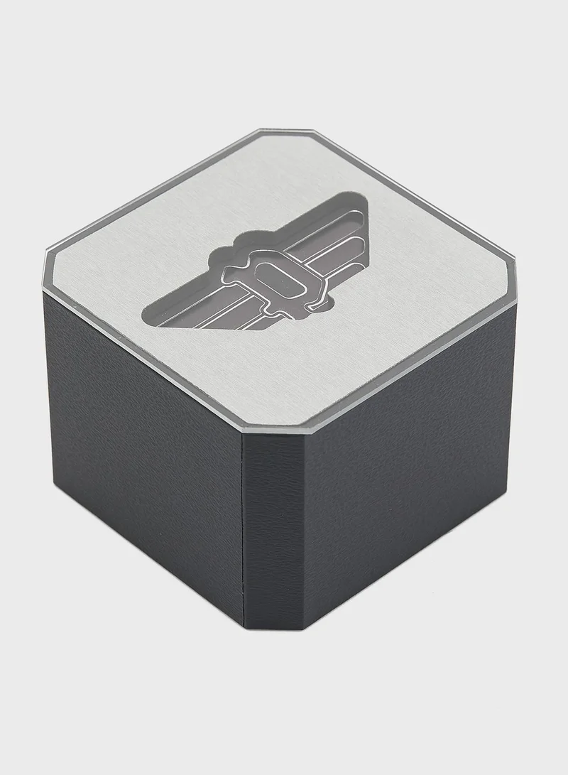 POLICE Gear Logo Ring