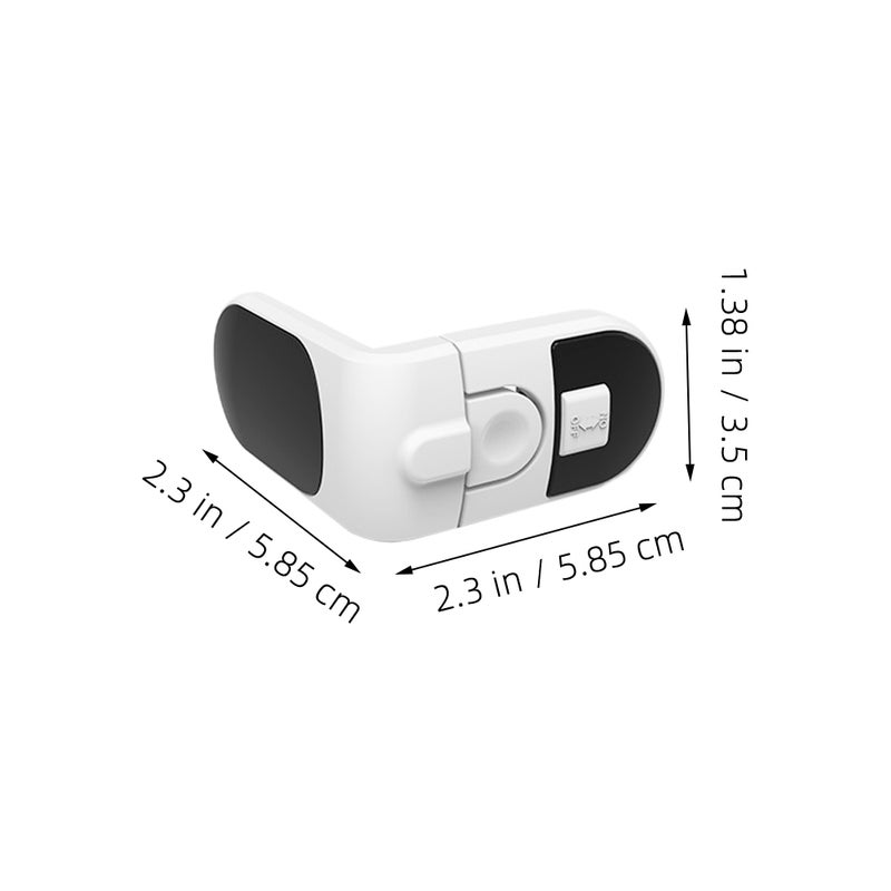 Baby Safety Cabinet Locks, Durable ABS Material, One-Key Switch for Easy Use - Image 2