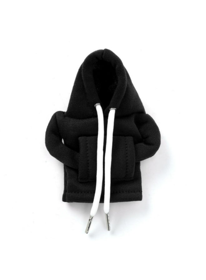 1PCS Universal Hoodie Gear Car Shift Lever Cover Change Lever Sweatshirt Gearshift Cover Hoodie Gear Knob Sweater Car Decorations - Image 1