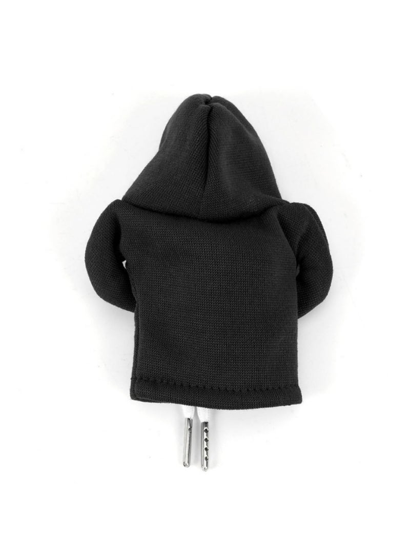 1PCS Universal Hoodie Gear Car Shift Lever Cover Change Lever Sweatshirt Gearshift Cover Hoodie Gear Knob Sweater Car Decorations - Image 2