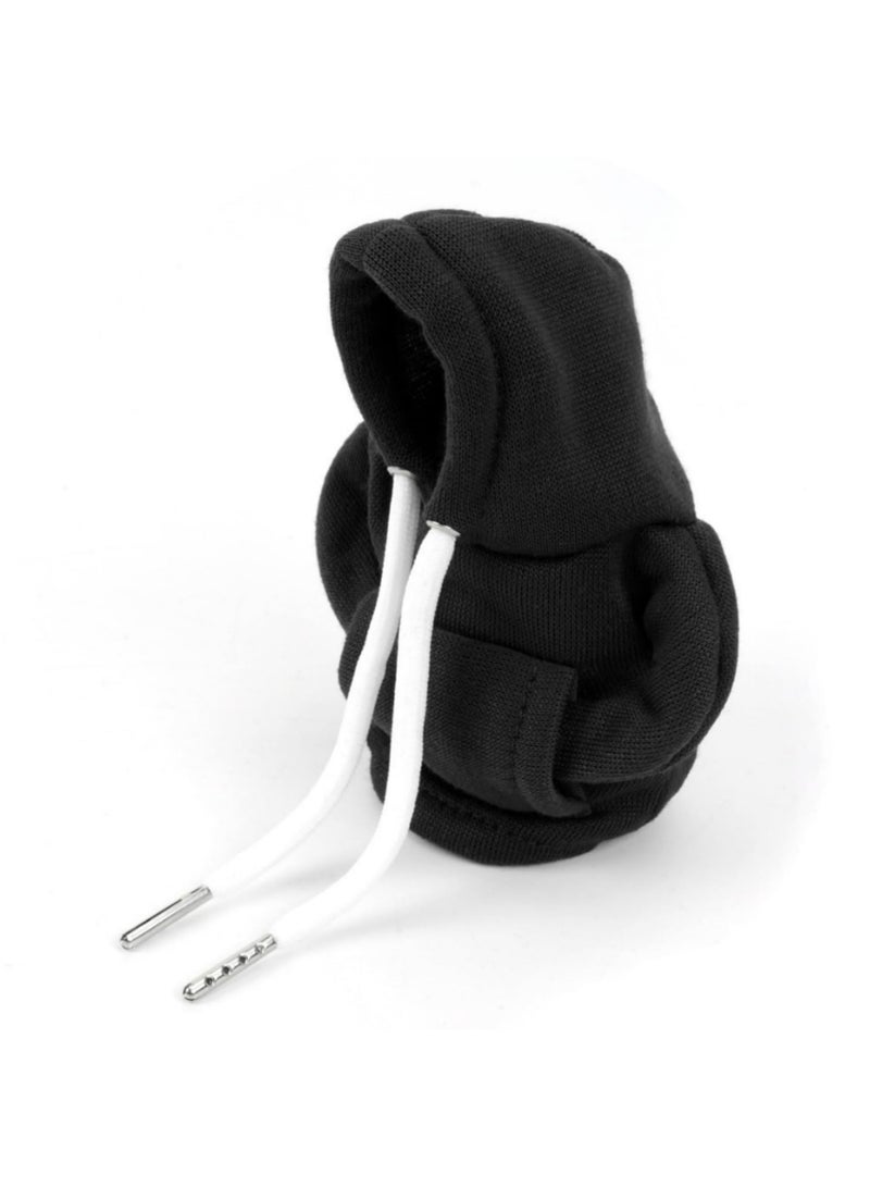 1PCS Universal Hoodie Gear Car Shift Lever Cover Change Lever Sweatshirt Gearshift Cover Hoodie Gear Knob Sweater Car Decorations - Image 4
