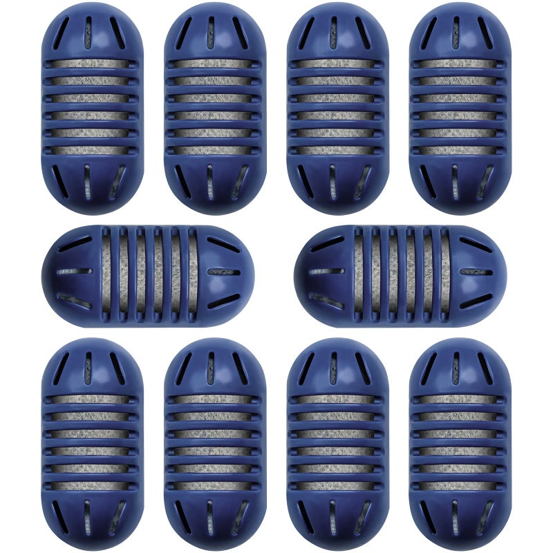 Funmit Demineralization Cartridge Compatible with HoMedics Ultrasonic Humidifiers Prevents Hard Water BuildUp Filters Mineral Deposits Purifies Water Compared to UHEHDC4 10 Pack