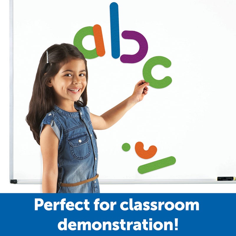 Learning Resources Giant Magnetic Letter Construction, Classroom Accessories, Fine Motor Toy, 21 Pieces, Ages 4+ - Image 4