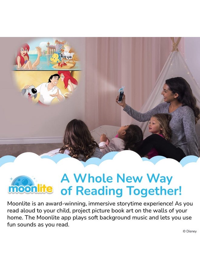 Moonlite - Storybook Reels For Flashlight Projector Kids Toddler ; Little Miss Sunshine ; Single Reel Pack Story For 12 Months And Up - Image 1