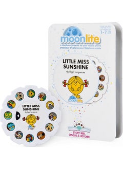 Moonlite Storybook Reels For Flashlight Projector Kids Toddler ; Little Miss Sunshine ; Single Reel Pack Story For 12 Months And Up  - Image 2