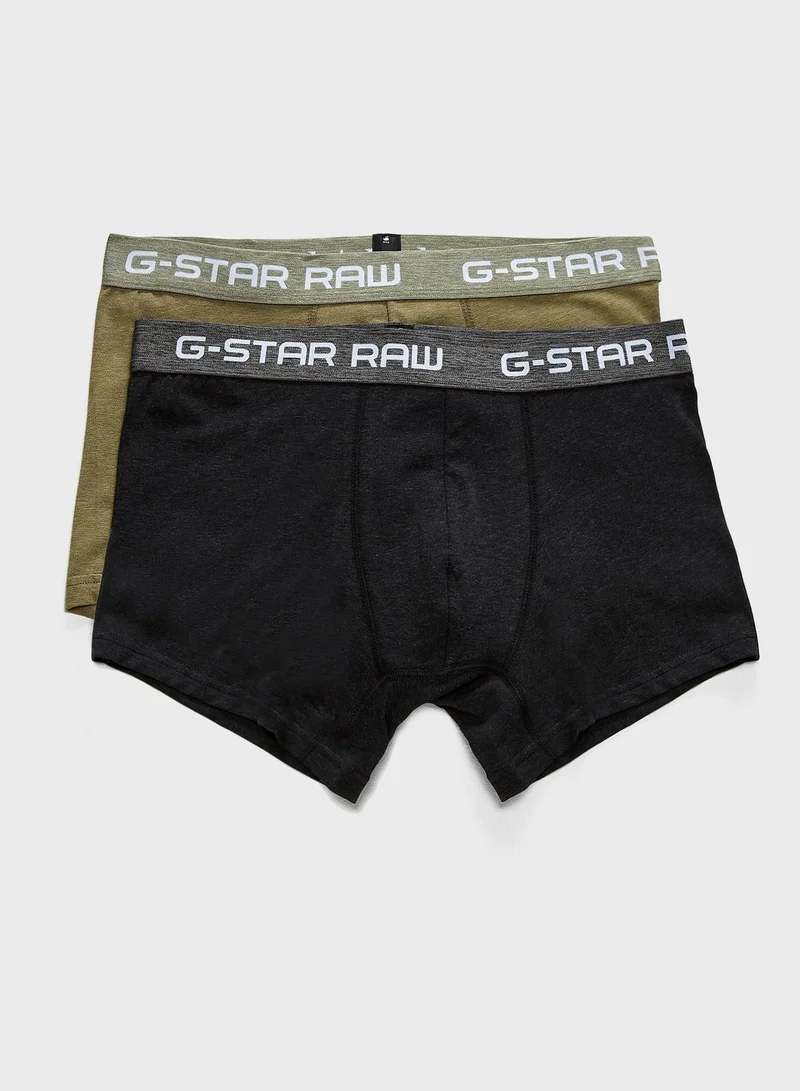 G-Star RAW 2 Pack Boxers