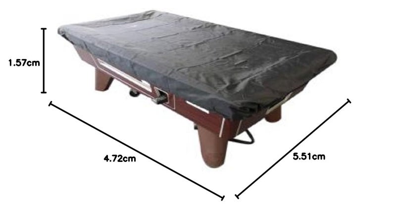 JBB JBB Pool Table Dust Cover Waterproof 4x8 ft - Image 5
