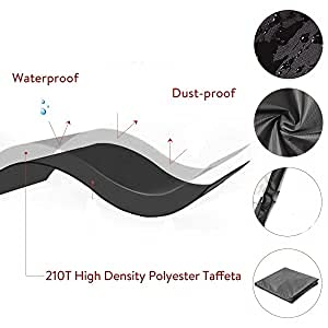 JBB JBB Pool Table Dust Cover Waterproof 4x8 ft - Image 4