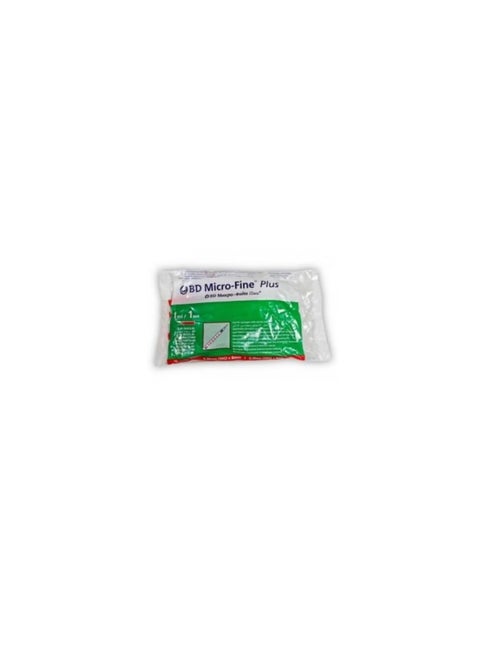 BD Micro Fine Plus Insulin Syringe 1 ml 10s