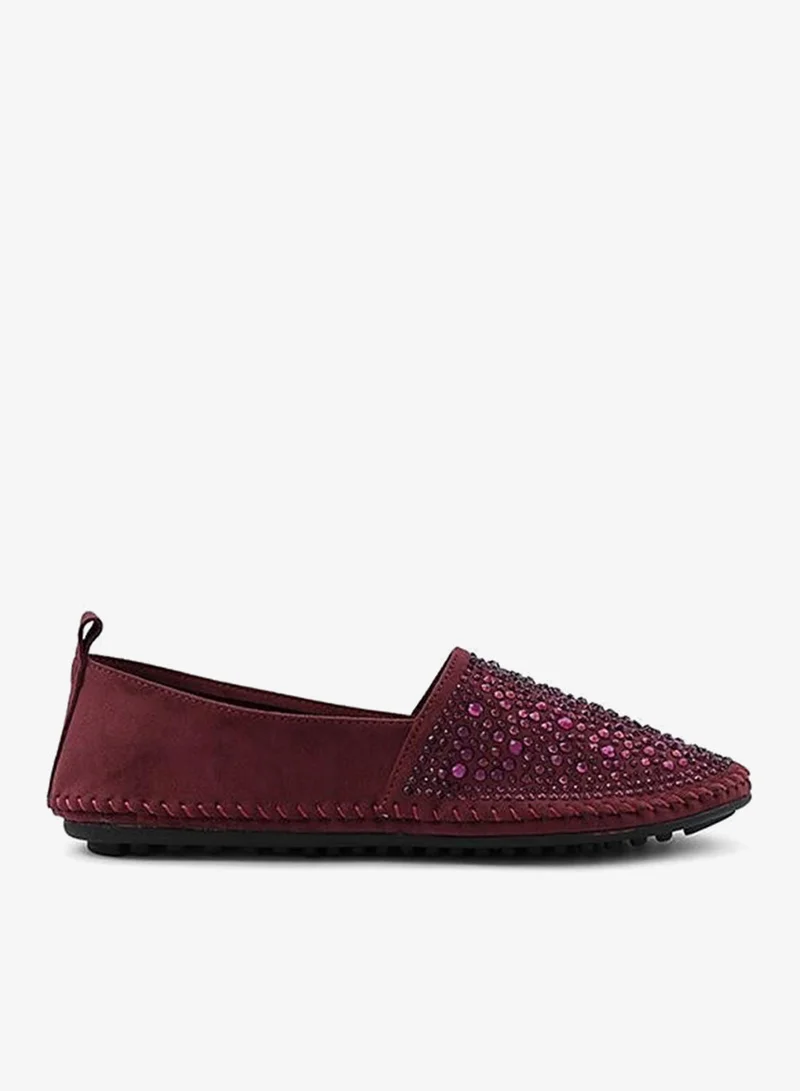 Cuple Women Embellished Slip-on Flats