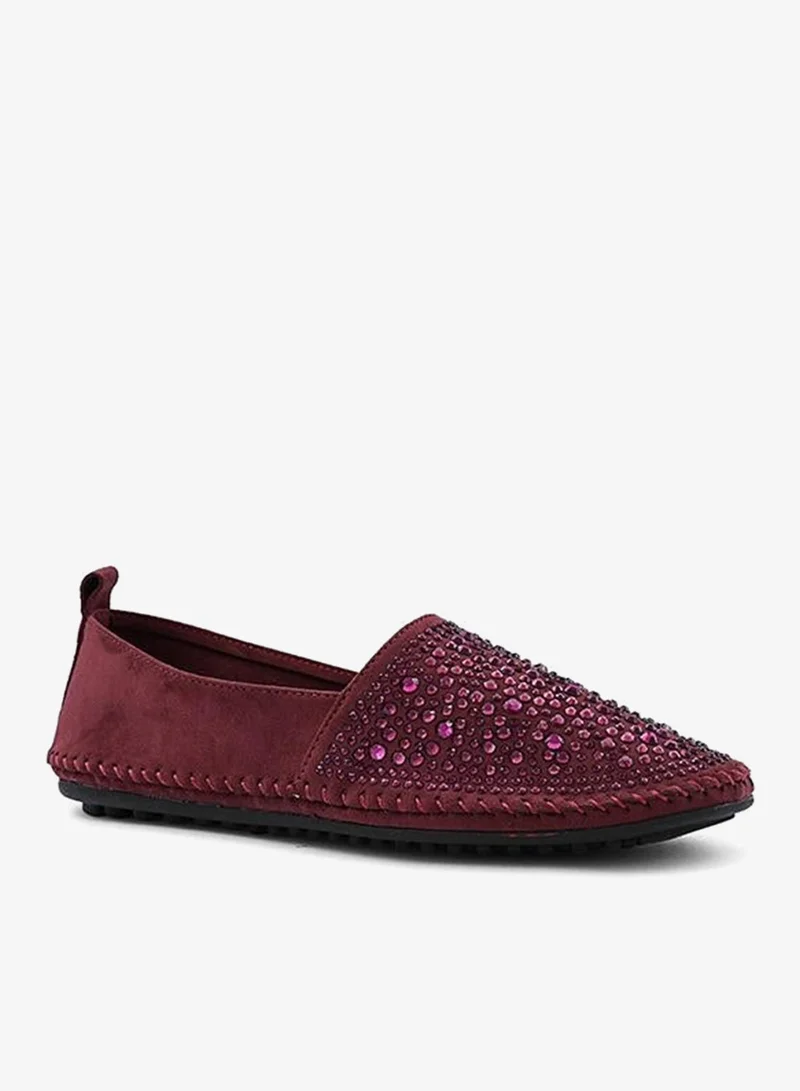Cuple Women Embellished Slip-on Flats